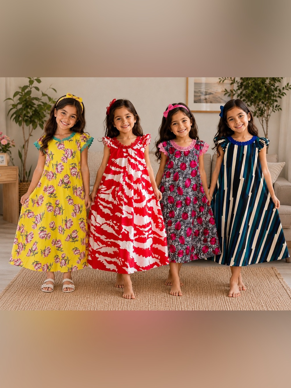 4 galabiya. For Girls'
